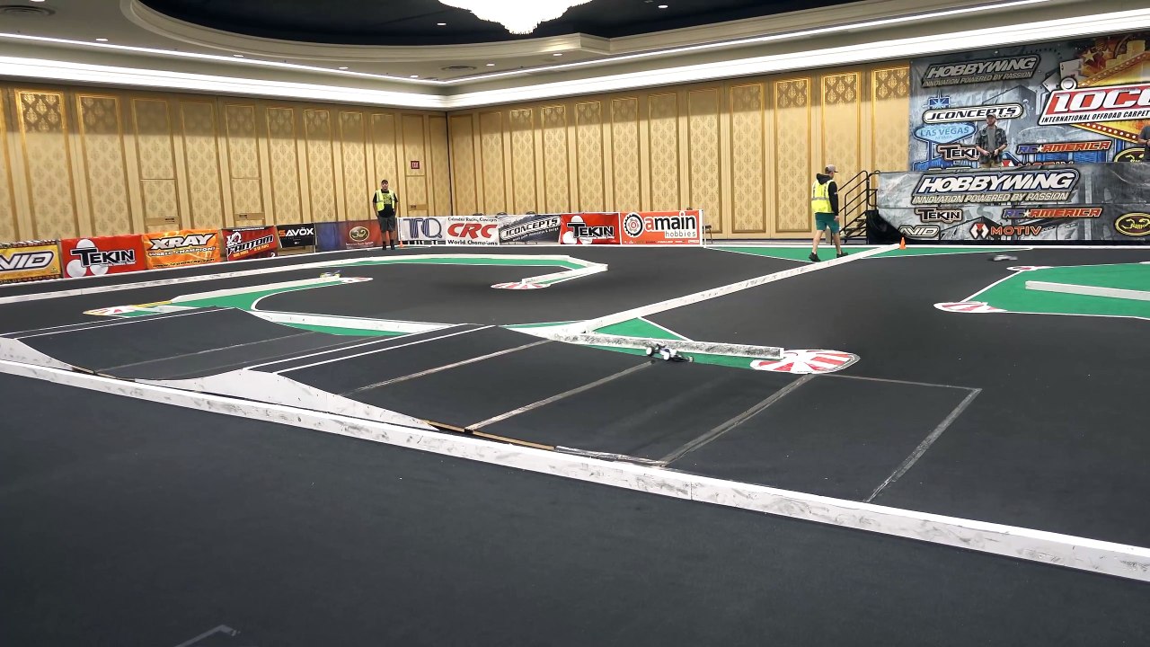 Radio-controlled car racing in Las Vegas