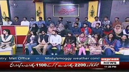 Khabardar with Aftab Iqbal - 3rd November 2017