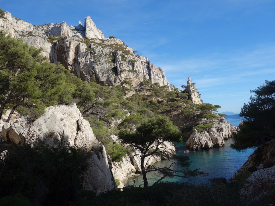 Calanques de Marseille en boucle