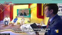 LA 7 TV, Sn. Adnan Oktar’ın Italya’da En Çok Satan “islam Terörü Lanetler” Kitabından Bahsediyor