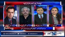 Talal Chaudhry grills Sheikh Rasheed