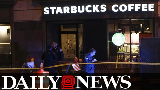 Chicago Starbucks shooting leaves 1 dead, 12-year-old injured