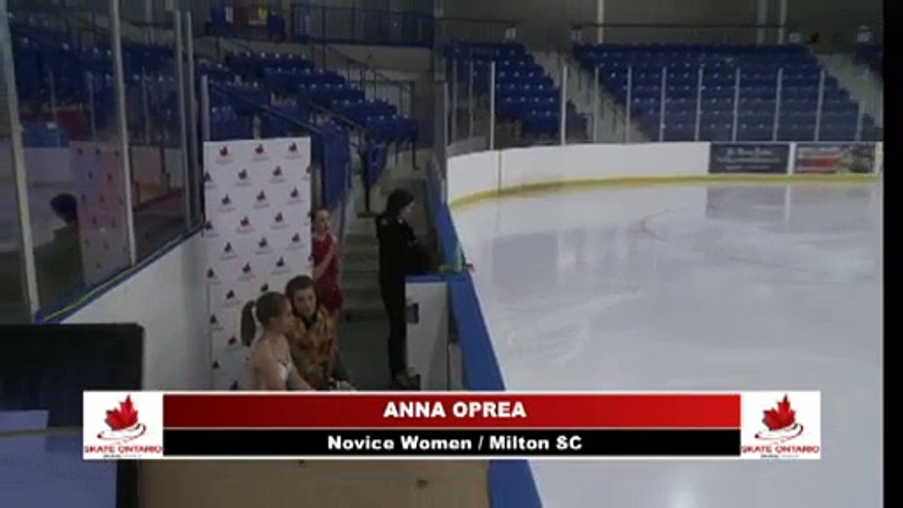 2018 Skate Ontario Sectional Qualifying - Novice Women Free Program - Group 7