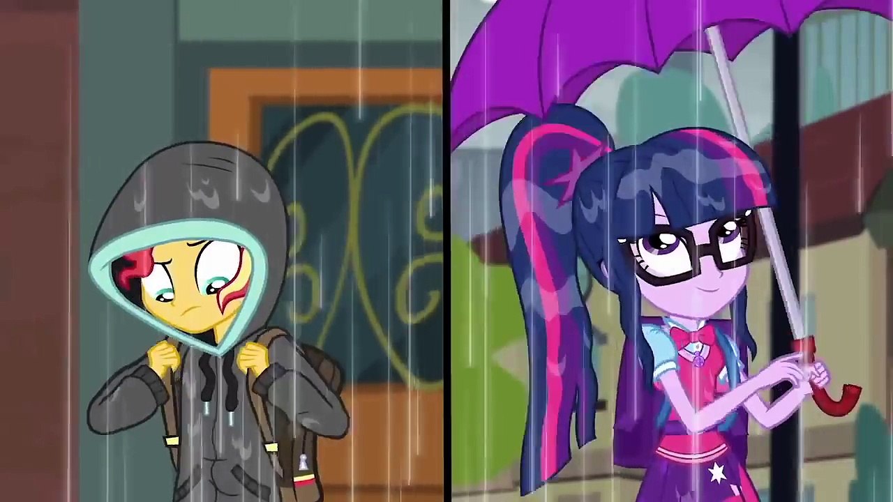 MLP Equestria Girls  Monday Blues Dubbing PL