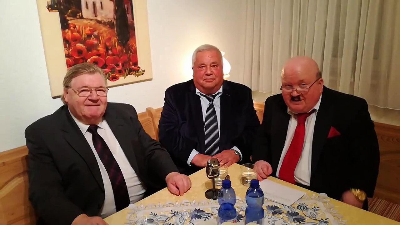 Rainer Zipfels Talkrunde ! Zu Gast: Peter Niedhammer & Guenter Baier