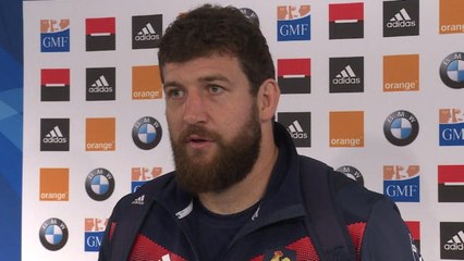 XV de France - Maynadier : "Hâte de jouer contre la meilleure équipe du monde"