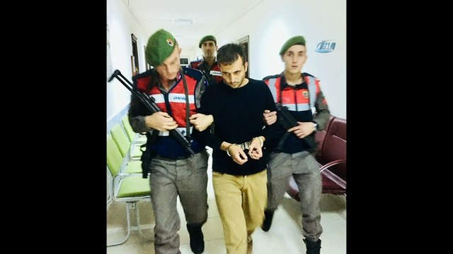 Datça'daki orman yangınını arazöz şoförü çıkarmış