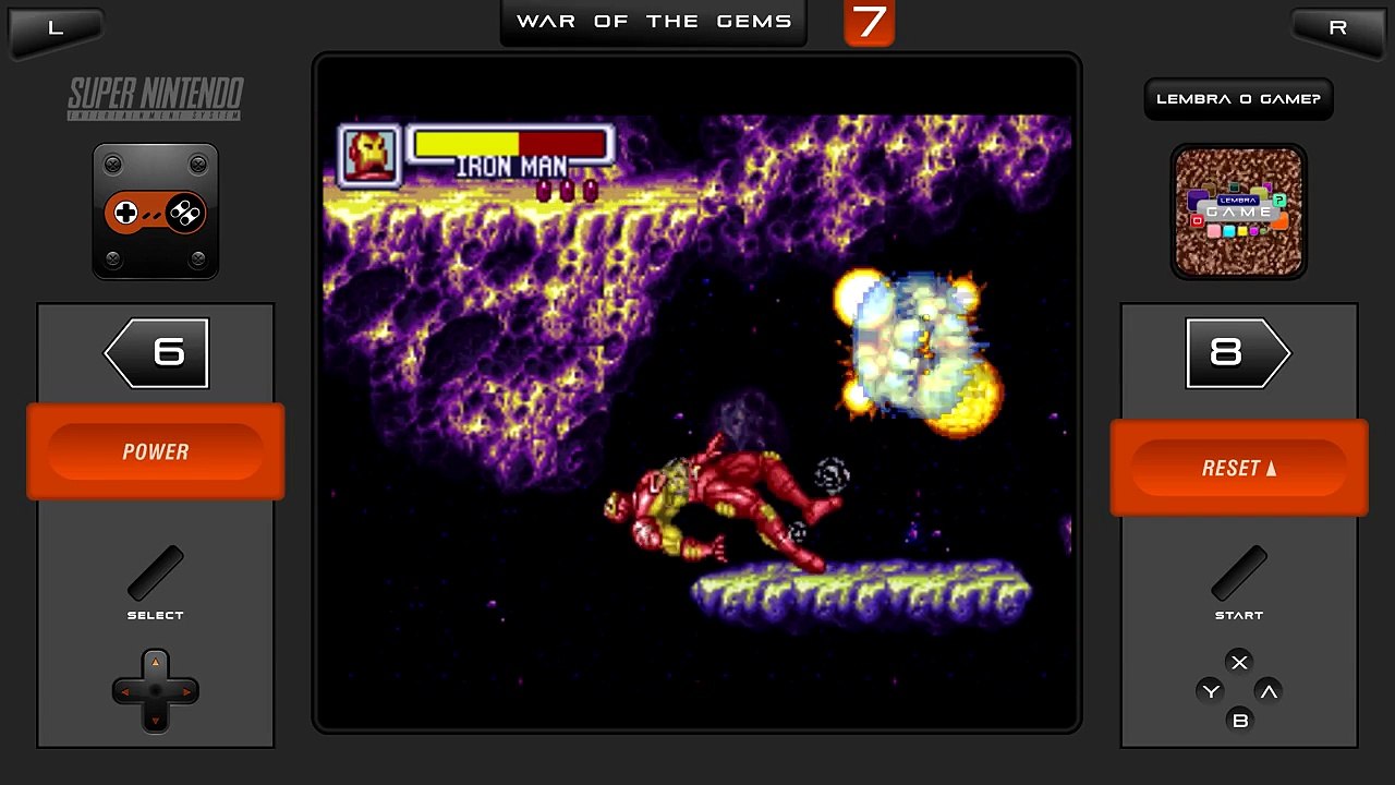 Revanche do Dr. Doom e Black Heart só no "Hadúqui" - War of The Gems Ep.7 - Gameplay Snes