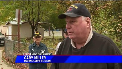 Descargar video: Veterans Outraged After Proposal to Move Monuments to Make Room for Pickleball Courts