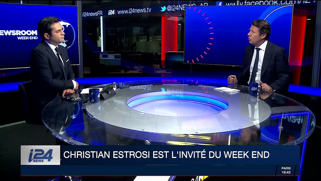 i24NEWSROOM WEEKEND | Avec Rudy Saada | Partie 2 | 03/11/2017