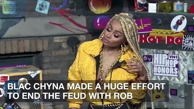 Blac Chyna Invites Rob & Kardashian Clan To Dream’s Birthday Party