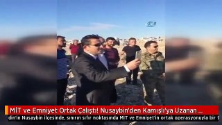 ضبط نفق يستخدمه إرهابيو PKK للتنقل بين نصيبين التركية و القامشلي السورية