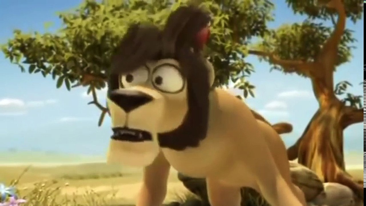 Cartoon Animals For Children ~ LEON Animated ~ Very Funny Cartoons #8