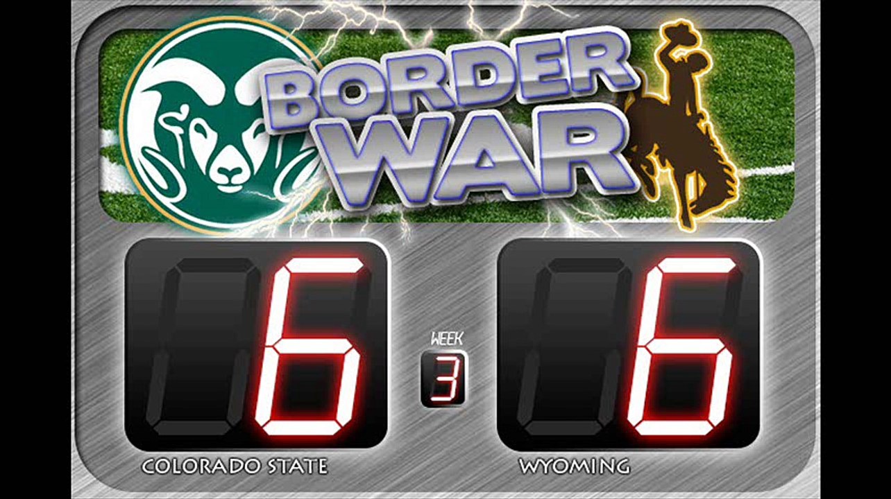 Rams Pokes Xenion Boarder War 2017