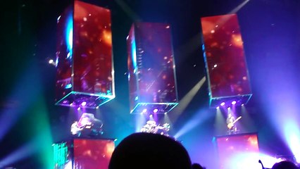 Muse - Feeling Good, KeyArena, Seattle, WA, USA  4/2/2010