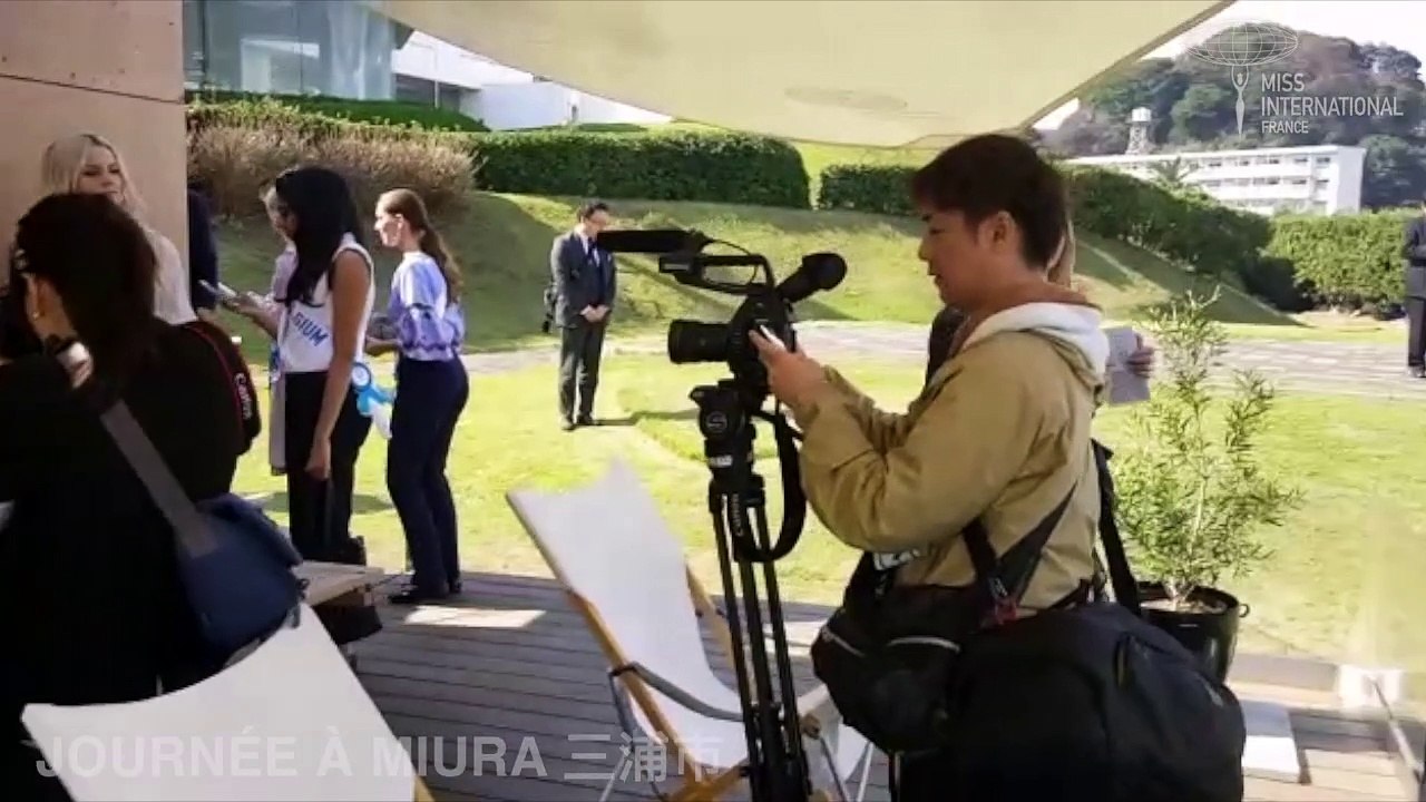 MISS INTERNATIONAL FRANCE - Journée à MIURA (Japon)