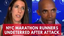 New York City Marathon Runners Meb Keflezighi And Stephanie Bruce Remain Undeterred After Terror Attack