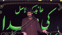 Zakir Anjam Shehrazi Shahjamal 15th Muharam 1439(2017) Choti Behak Hafizabad