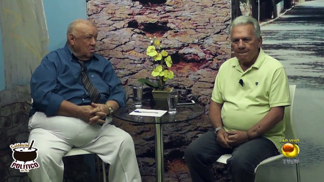 Caldeirão Político com o prefeito de Cajazeiras - Zé Aldemir