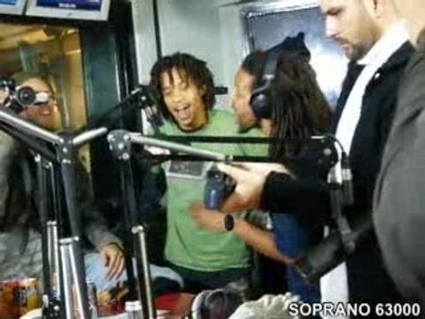 SOPRANO FEAT BLACKO (FREESTYLE SKYROCK) RAGGA MUSIQUE