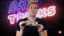 Bar Tricks Flip a bill upside down without turning it over | Rare Life
