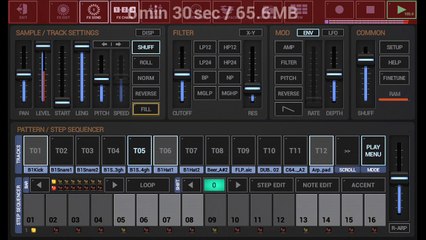 G-Stomper Rhythms In OK beast 17,