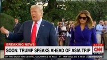 President Donald Trump Speaks Ahead of His 5-Nation Asia Tour. #DonaldTrump #POTUSAsiaTrip