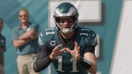 Carson Wentz thrives on 3rd & 4th down