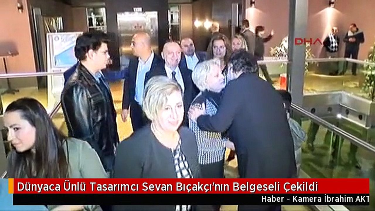 Dünyaca Ünlü Tasarımcı Sevan Bıçakçı'nın Belgeseli Çekildi