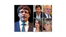 Orden de detención a Puigdemont y 4 exconsellers