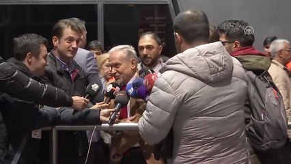 Galatasaray - Gençlerbirliği Maçının Ardından - Cengiz Özyalçın - İstanbul