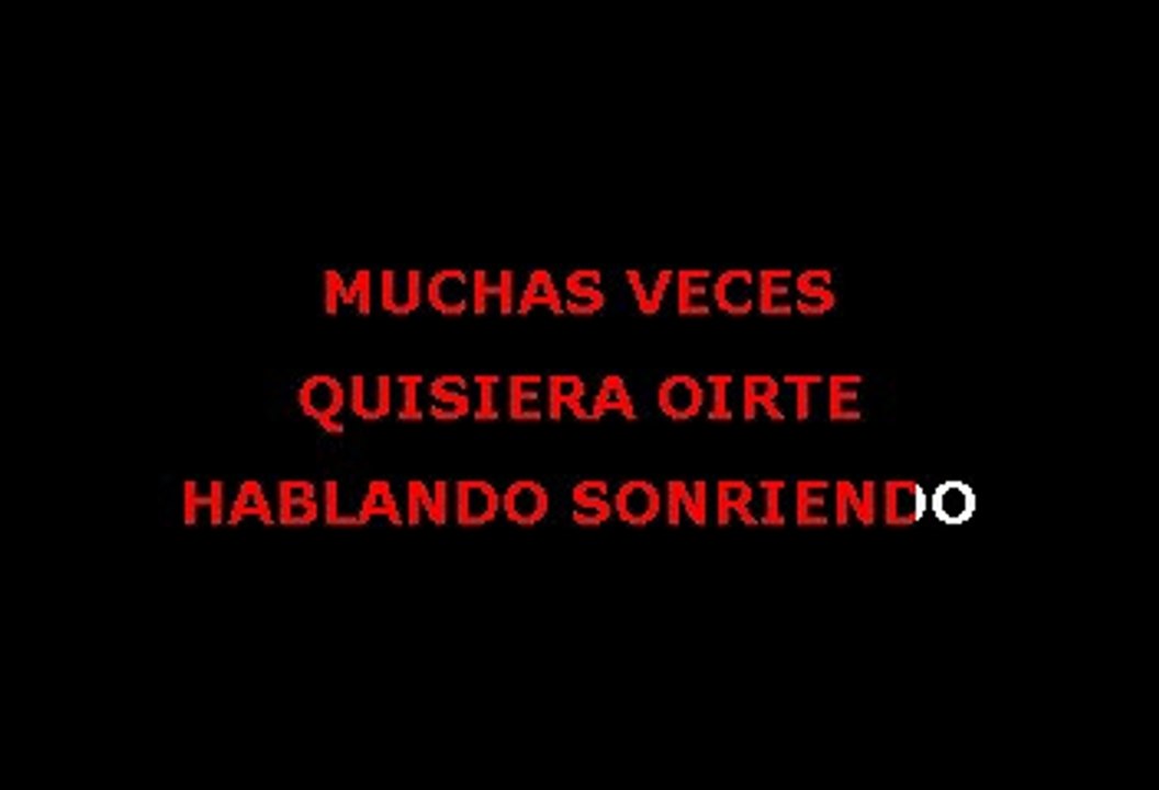 Roberto Carlos - Lady Laura (Karaoke)