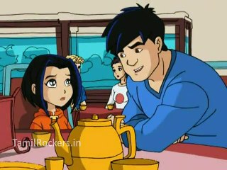 Jackie Chan Adventures in Tamil - Season 1- Episode 2 - The Power Within