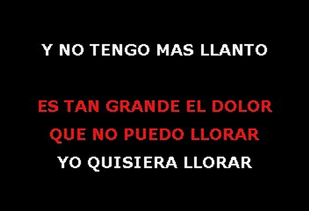 Roberto Ledesma - Donde Estas Corazon (Karaoke)