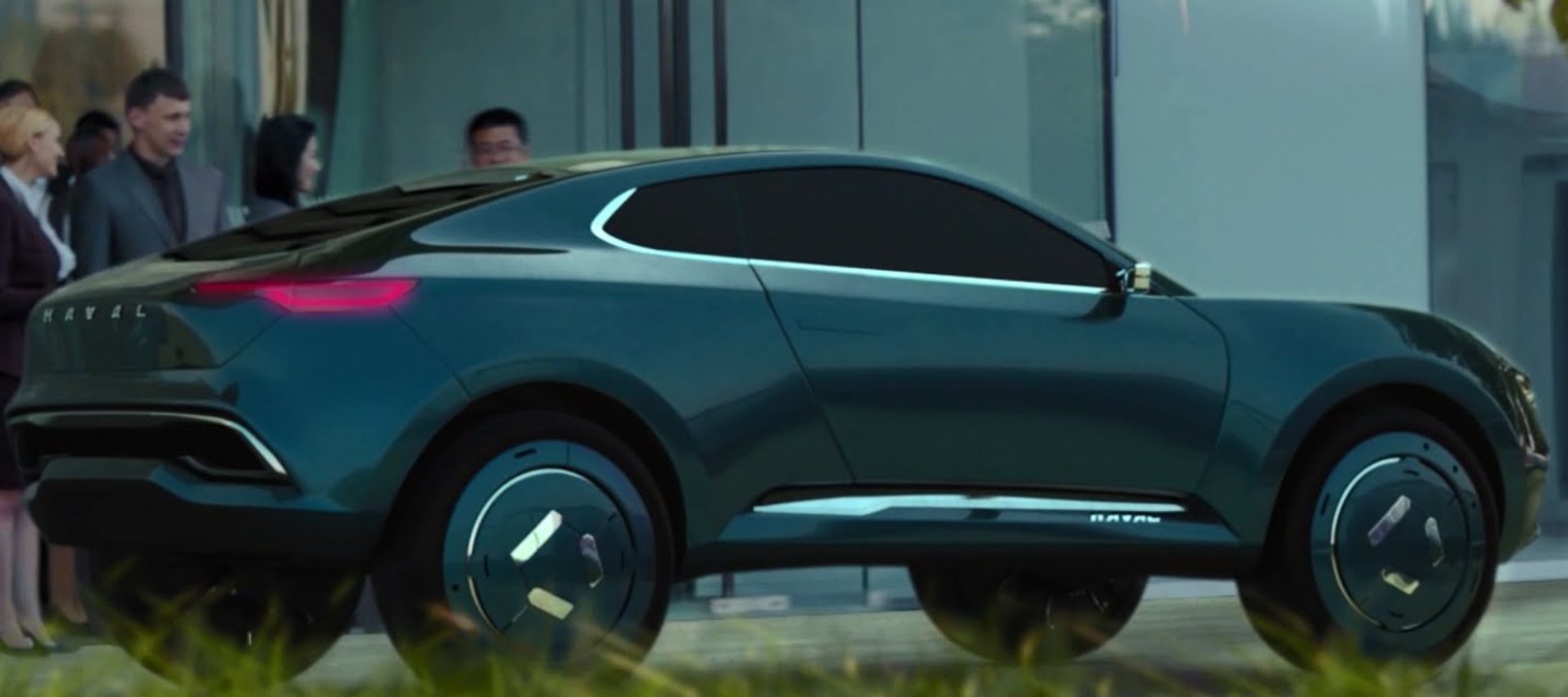 Haval's Future Vision - Intelligence & Networking