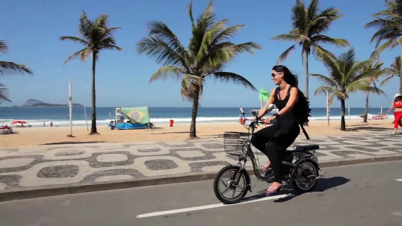 Brazil Beach Footvolley. Everyone lovin' it