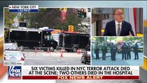Dr. Marc Siegel updates conditions of NYC attack victims