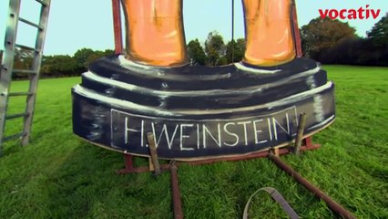 This Harvey Weinstein Effigy Will Burn