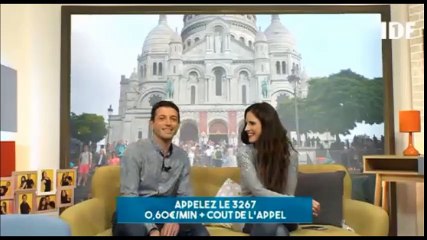 Télévision : Anthony du nord en direct dans l'émisison IDF1 et Vous sur IDF1 bien sûr le 3 novembre 2017