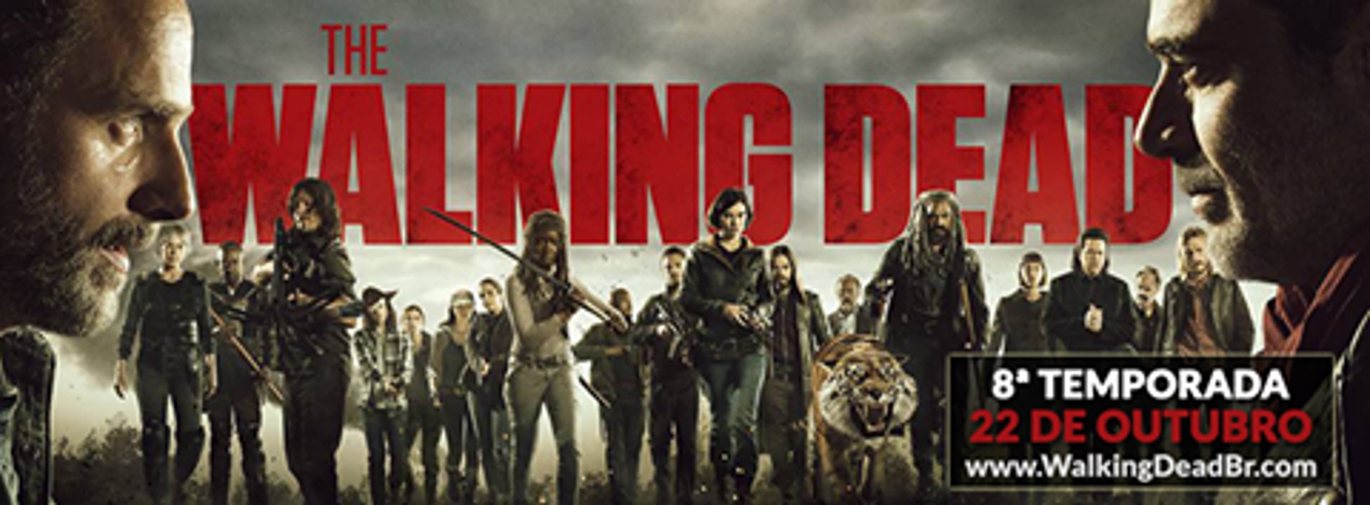 TRAILER DA 8 TEMPORADA DE THE WALKING DEAD LEGENDADO