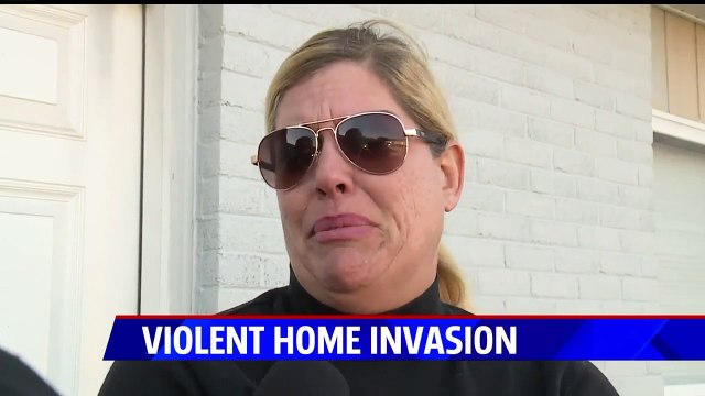 Woman Fights Off Knife-Wielding Home Invasion Suspect