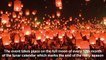 Lantern festival lights up skies over northern Thailand