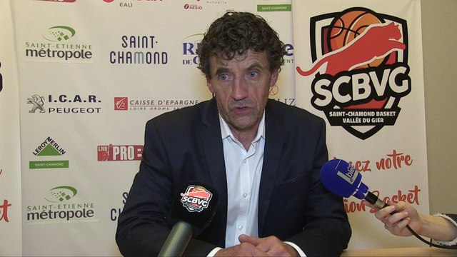 APRES-MATCH - Alain Thinet après la victoire face à Evreux