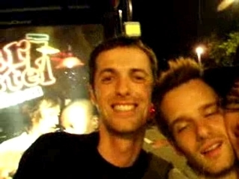 (spice forever) Alex / antoine / laurent/niko /  London