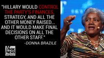 Donna Brazile’s DNC, Clinton bombshell: Reaction roundup