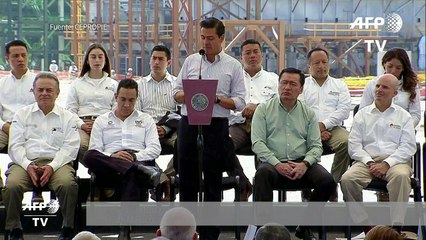 México anuncia "importante" hallazgo de petróleo y gas