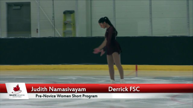 Pre-Novice Women Short Program Groups 4 TO 6 - 2018 Sectional Championships - Alberta NWT/NUN - Red Arena