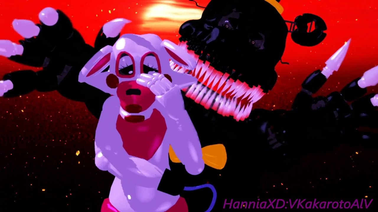 MMD/The Expriment/OC/HanniaXD*CORTO*