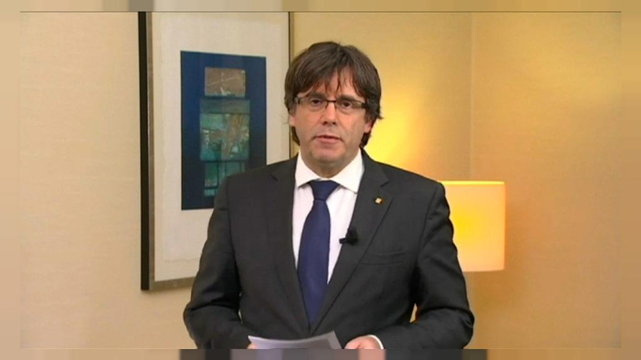 Europäischer Haftbefehl gegen Puigdemont erlassen