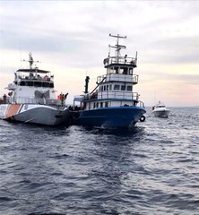 Çanakkale Açıklarında Kovalamaca: 305 Göçmen Kaçmadan Yakalandı